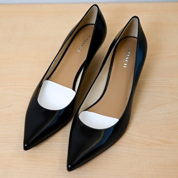 COACH Women Unipump Kitten Heels - Picture 4 of 7
